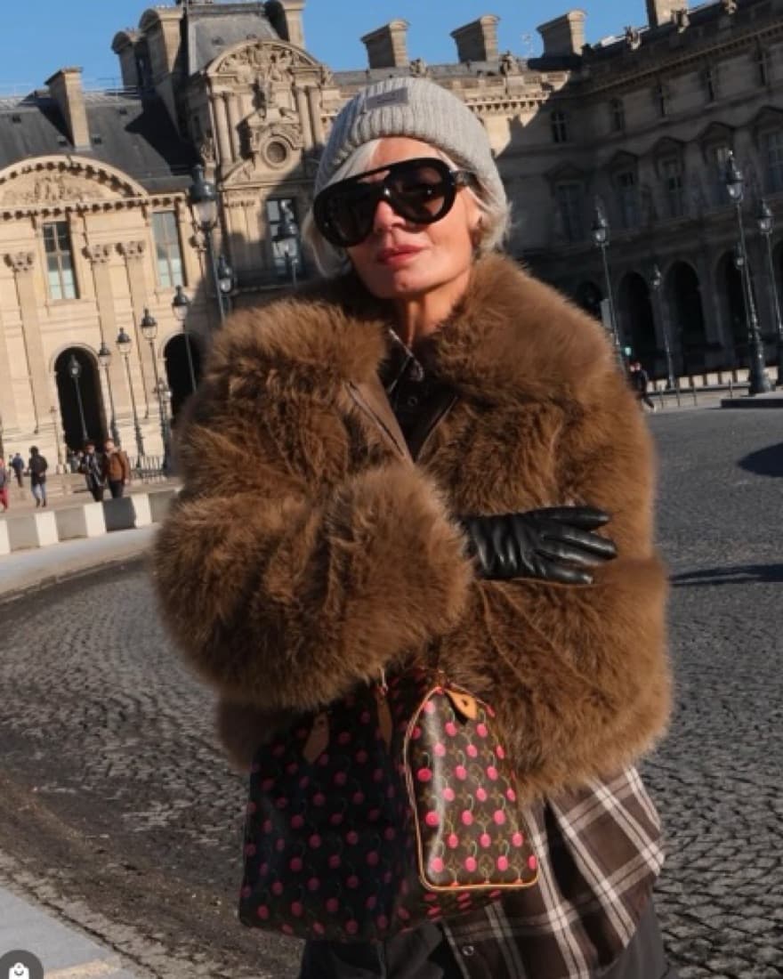 Frankie Shop Faux Fur Jacket *sold out*  - Image 4
