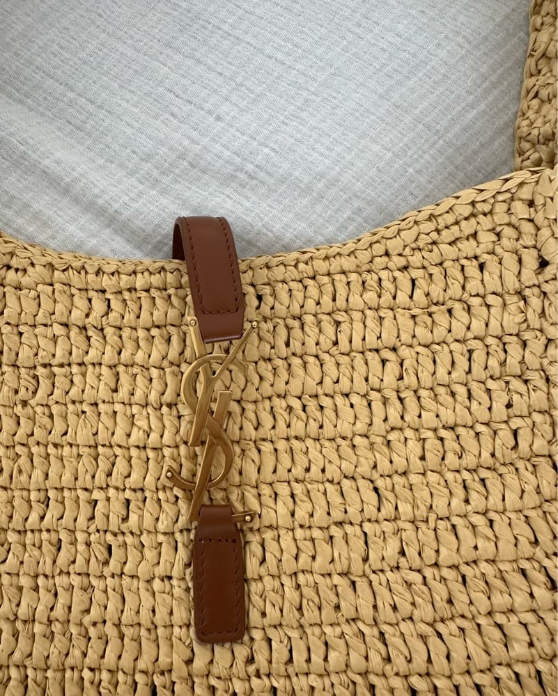 Ysl Woven Purse - Image 2