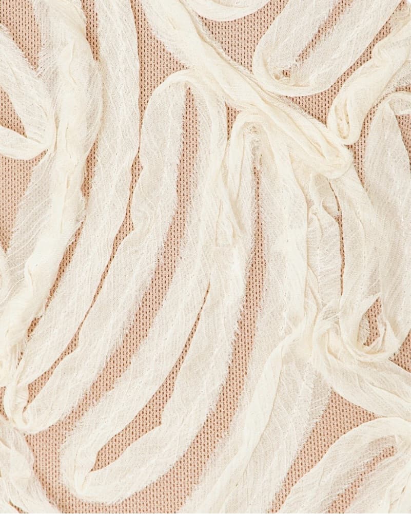 Ivory Fringe Dress - Image 4