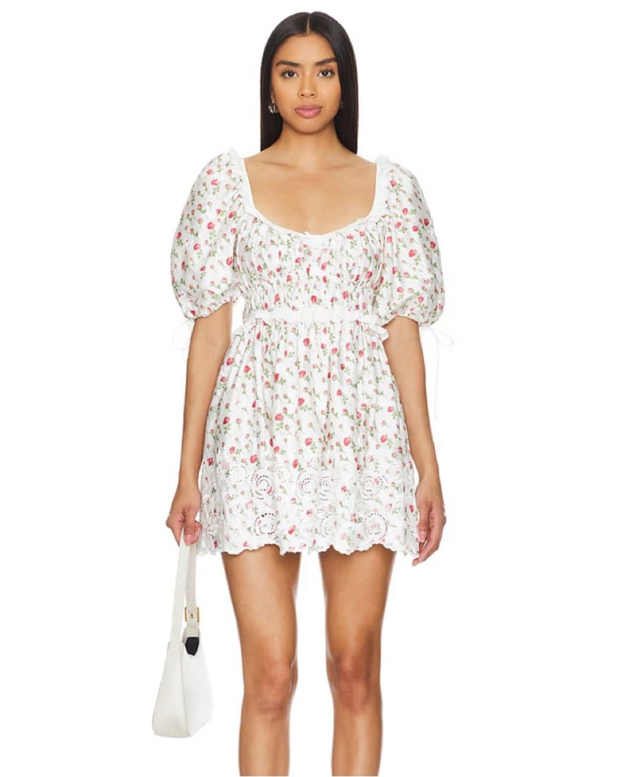For Love And Lemons Jackson Mini Dress - Image 1