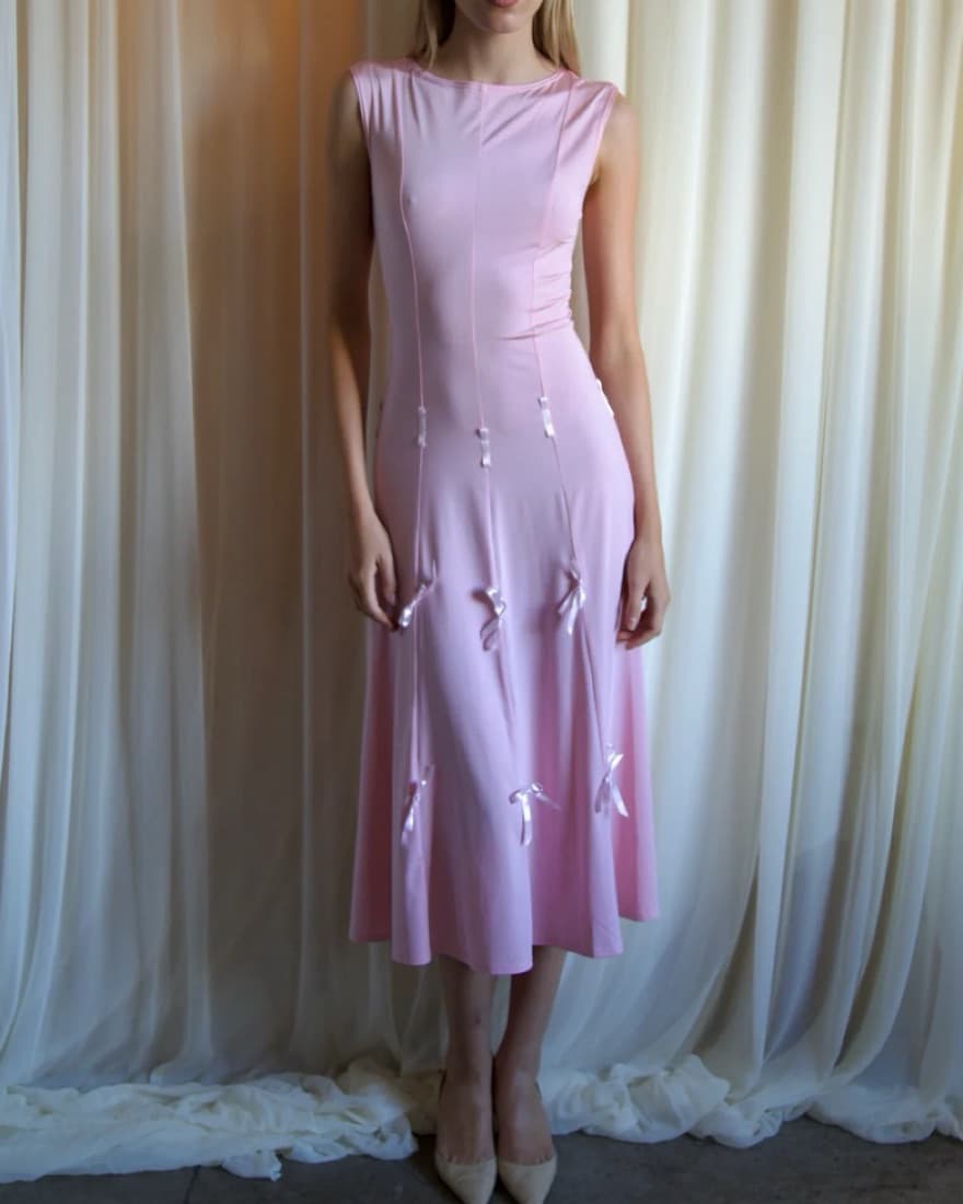 Heiress Dress Buci (Peony) - Image 3