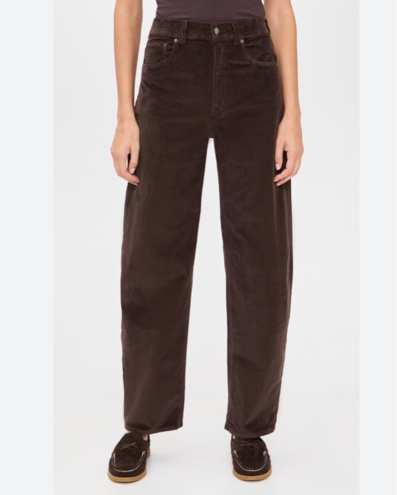 Brown Corduroy Pants  - Image 1
