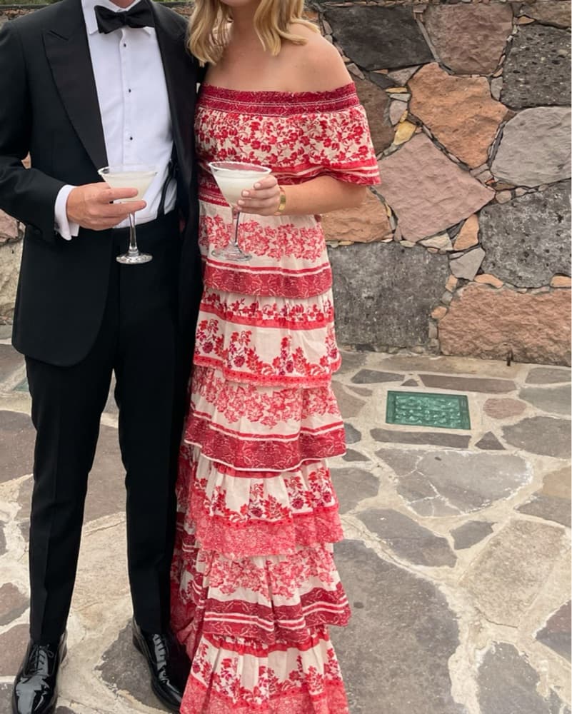 Alice & Olivia Valencia Dress - Image 1