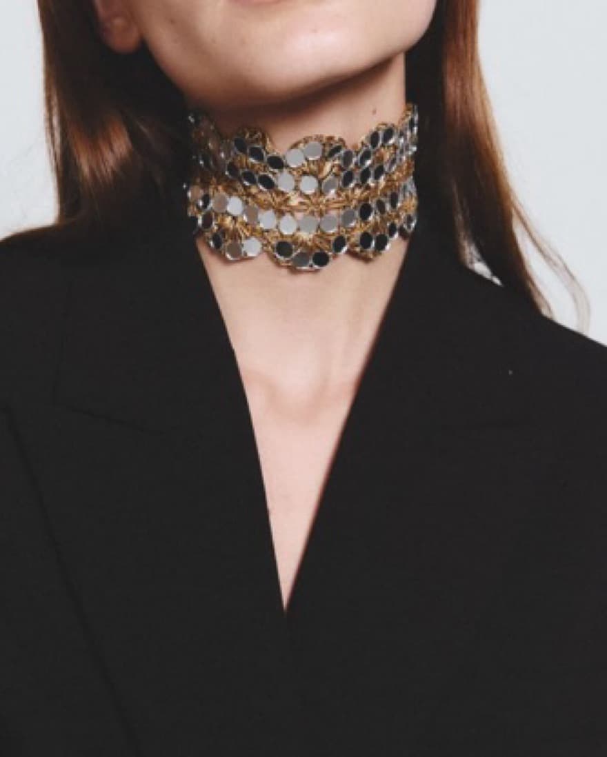 Statement Choker Necklace - Image 3