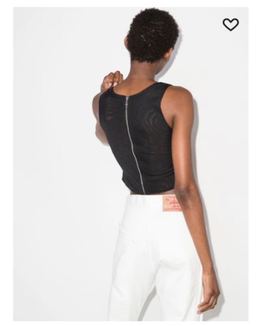 Miaou Campbell Corset - Image 2