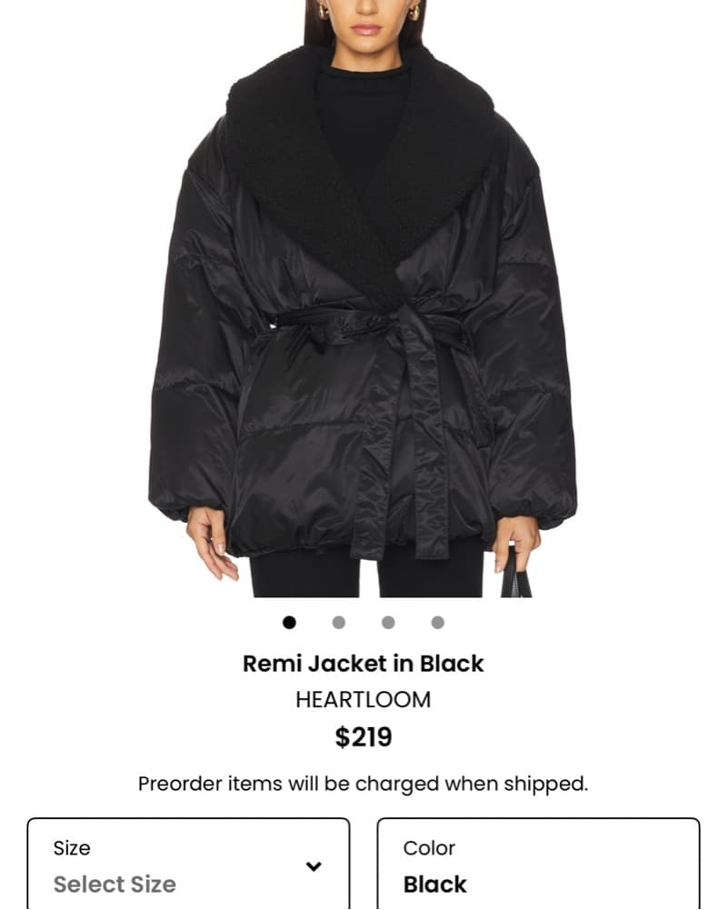 Remi Jacket In Black - Revolve - Image 2