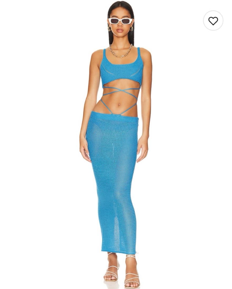 Bananhot Blue Crochet Set - Image 1