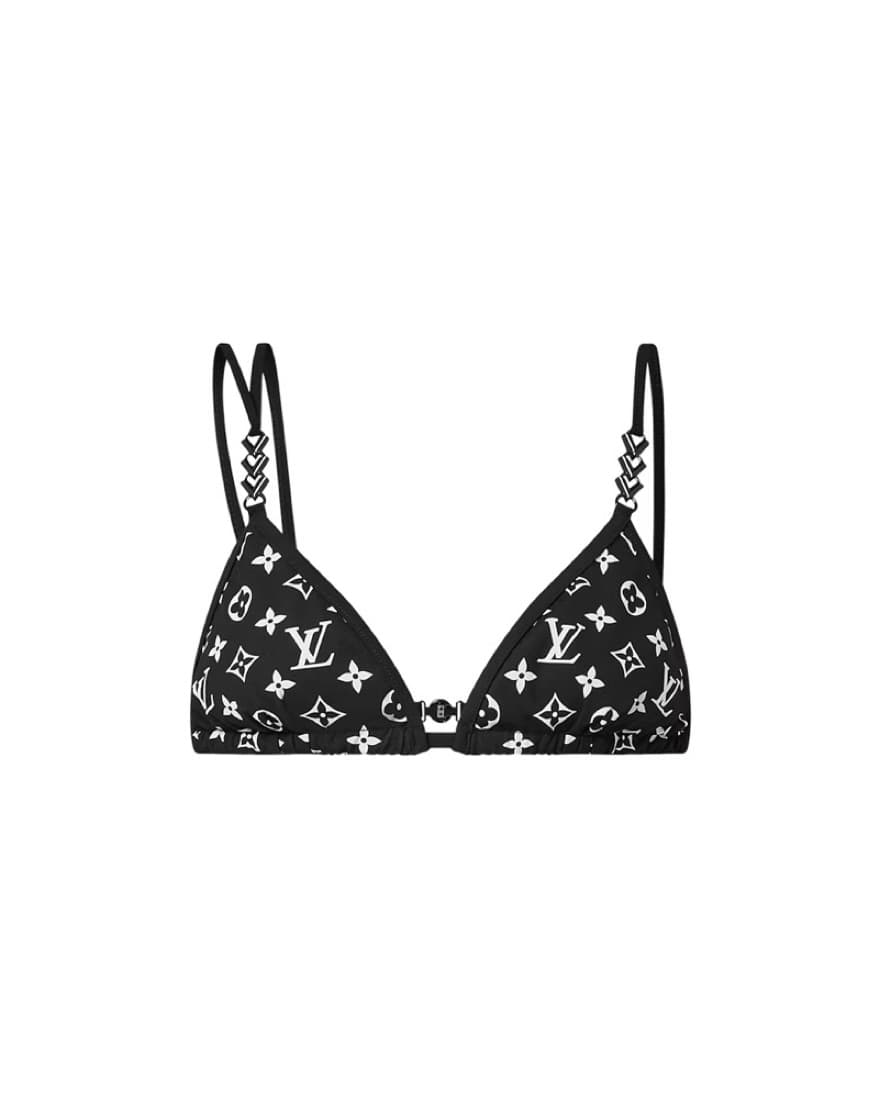 Louis vuitton Black & White Bikini Set - Image 2