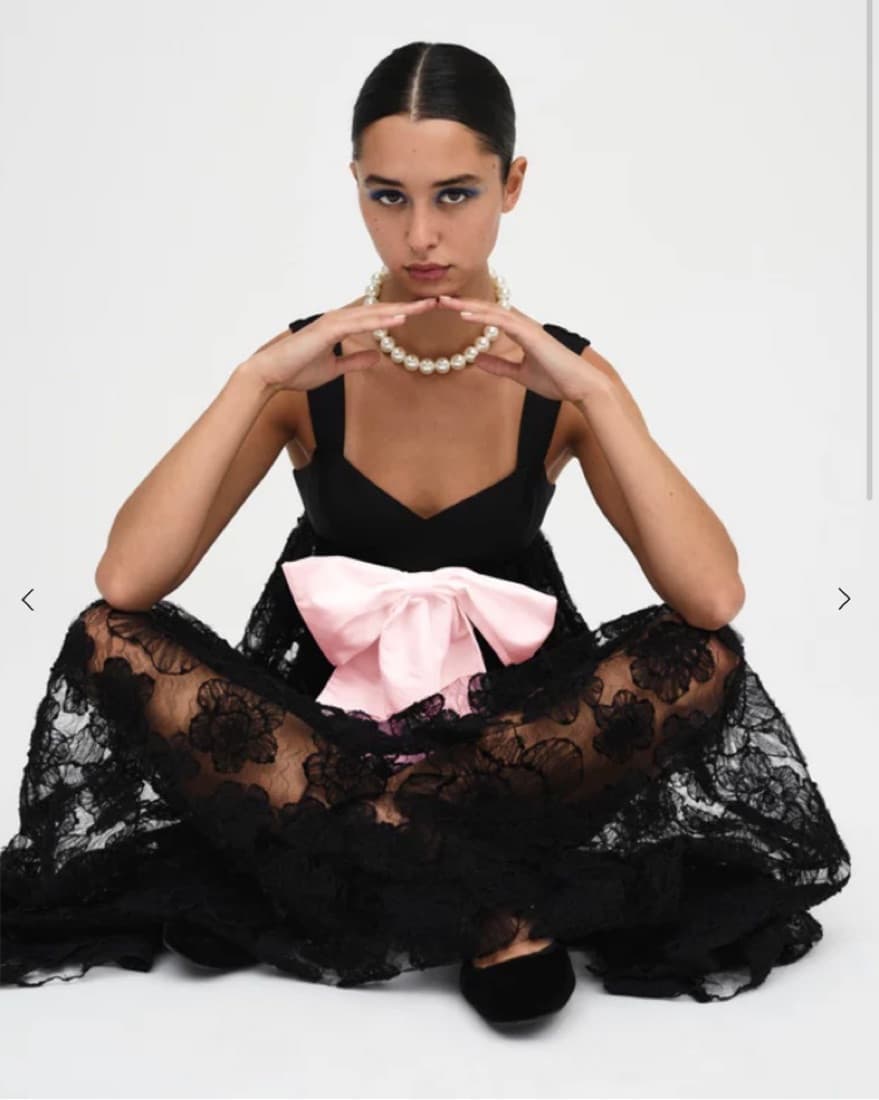 For Love & Lemons Leah Maxi Dress - Image 3