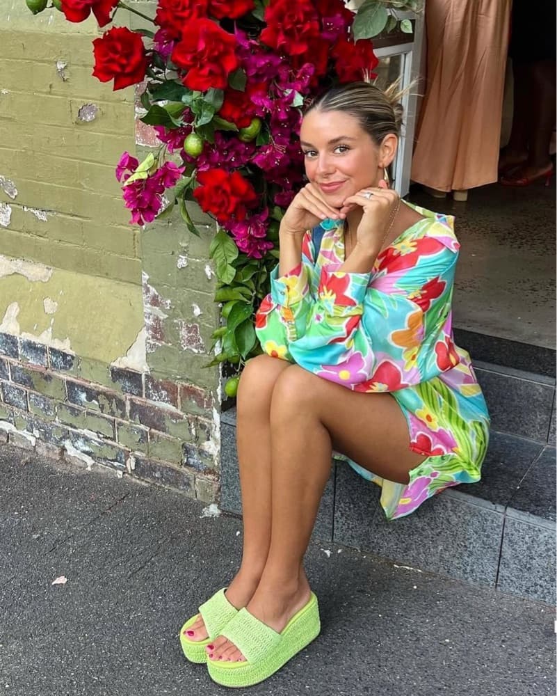 SPELL Multicolor Floral Button Down  - Image 2