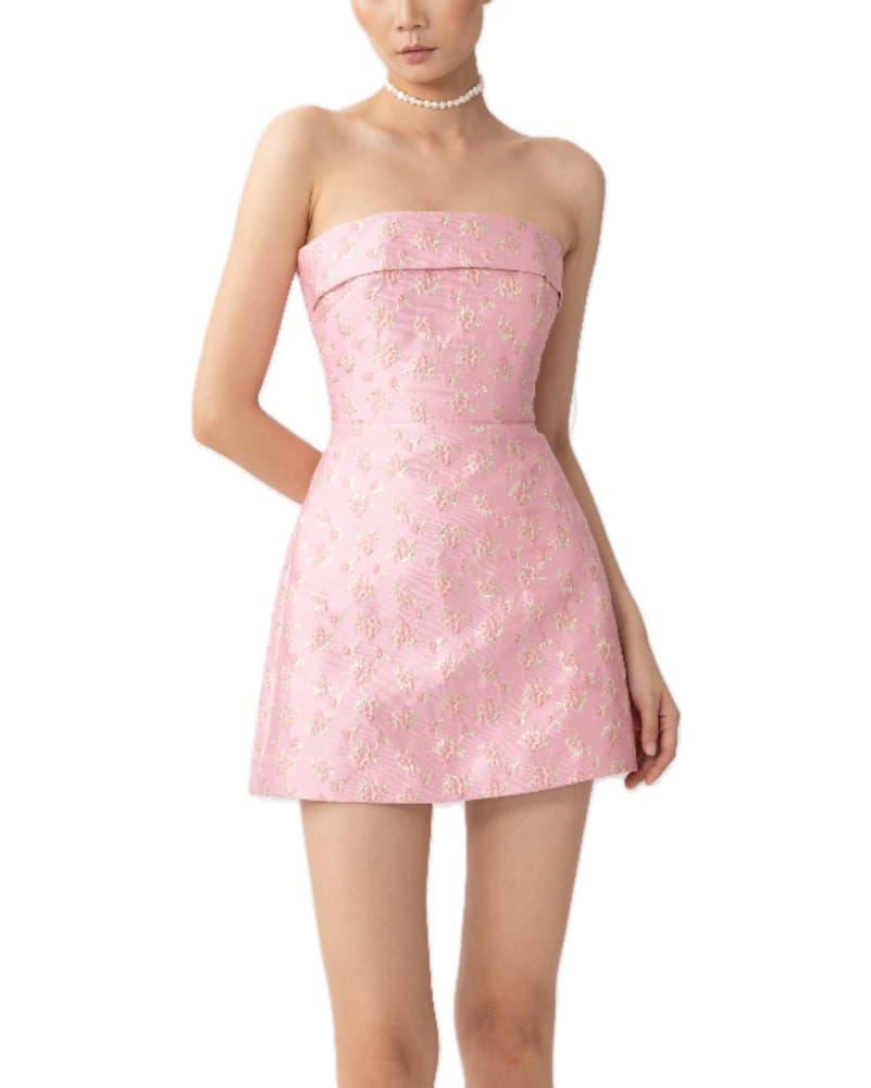 Sau Lee Jodie Mini Dress - Image 1