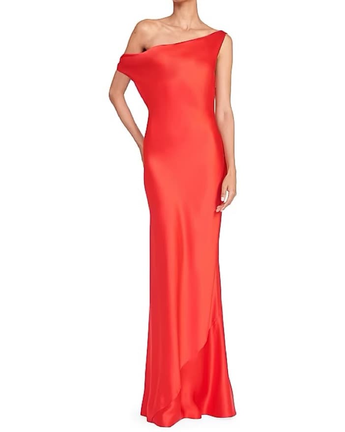 Staud Ashanti Red Formal Dress - Image 1