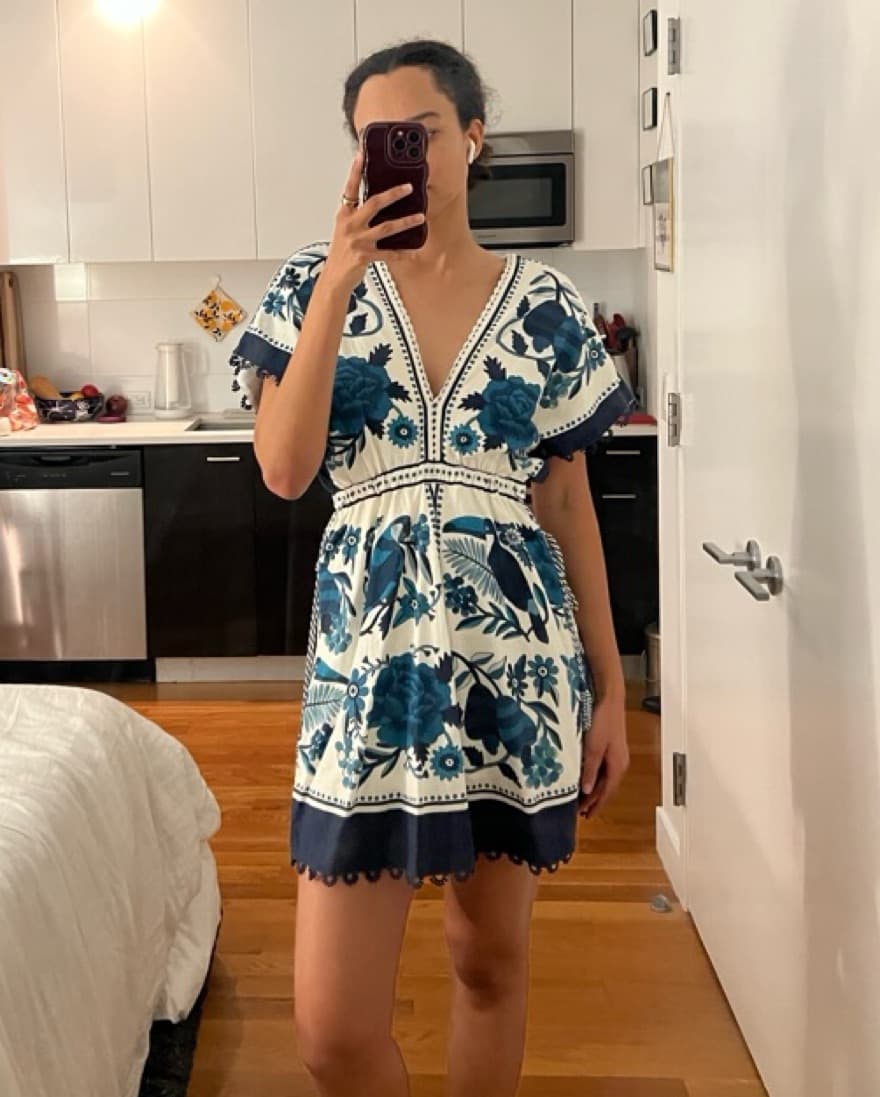 Farm Rio Mini Dress  - Image 4