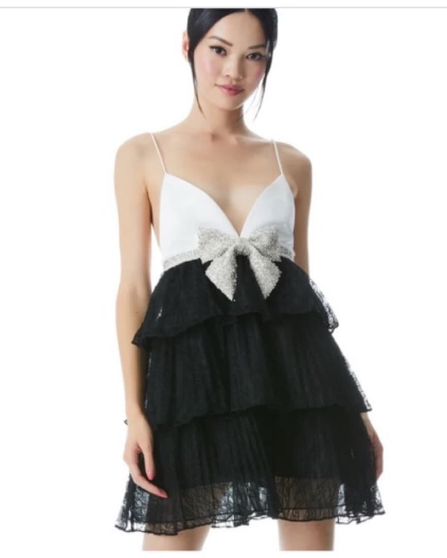 ALICE + OLIVIA Cairo Mini Dress - Image 2