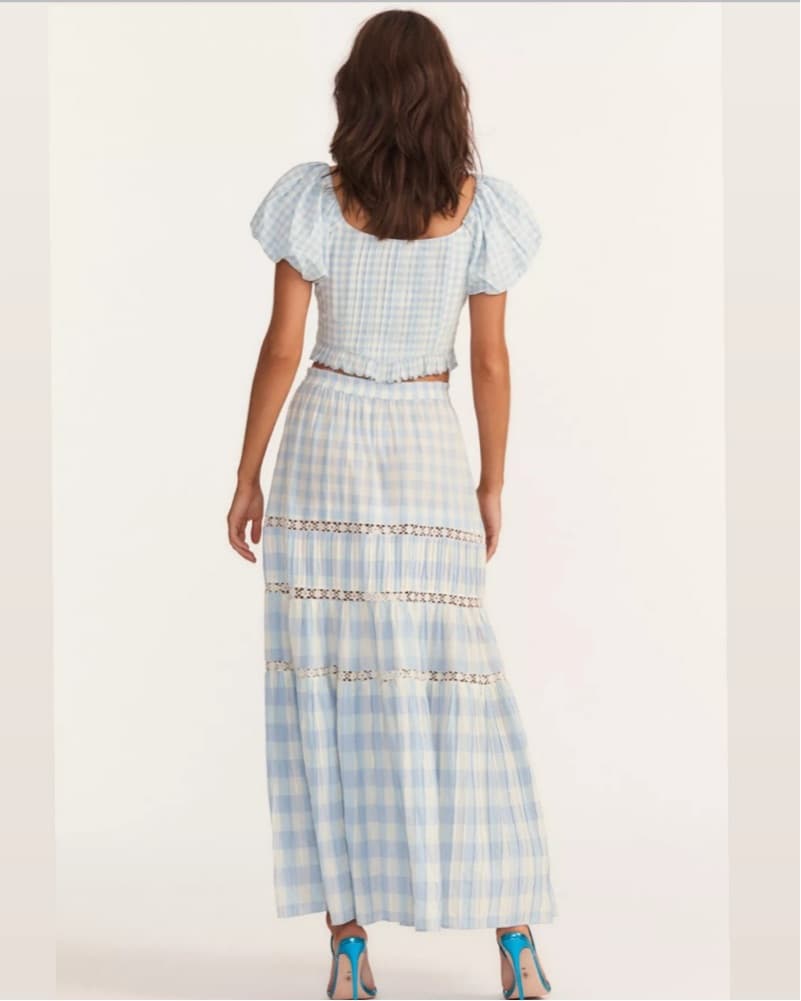 LoveShackFancy Breonna Set Top And Skirt - Image 2