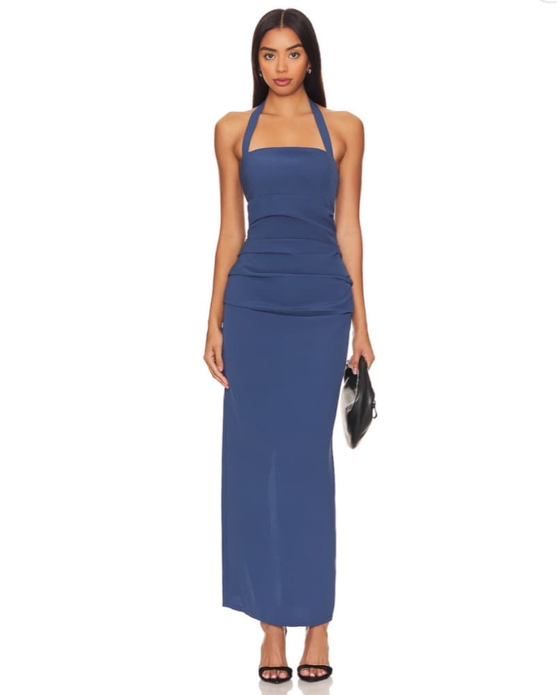 Blue Lioness Maxi Dress - XXS - Image 1