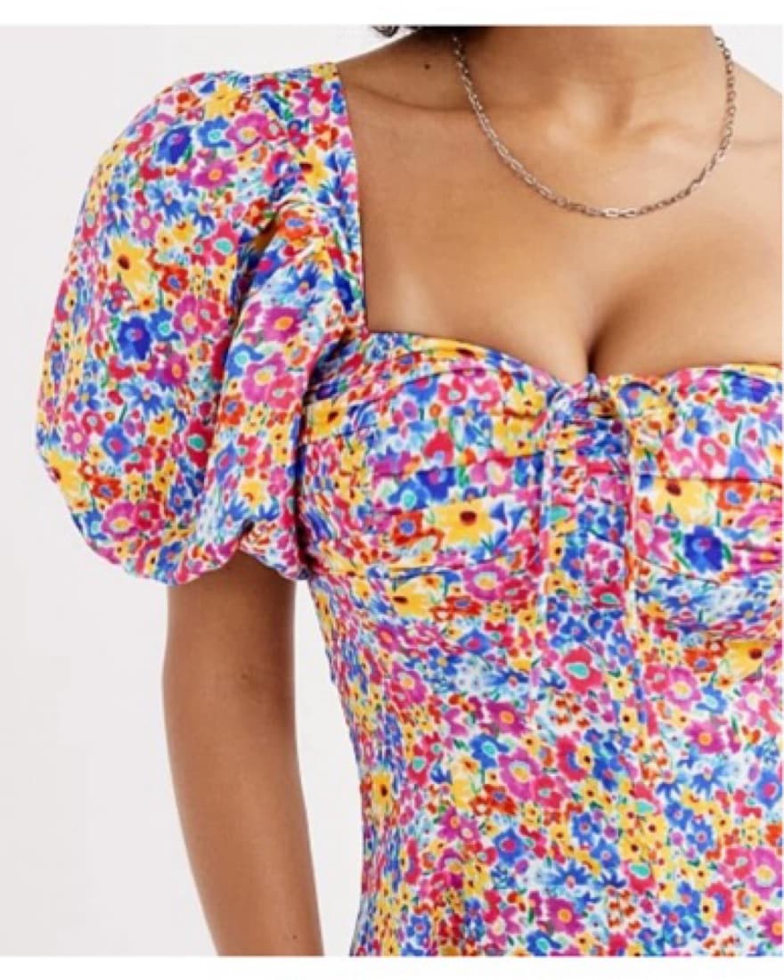 For Love and Lemons Sasha Mini Dress - Image 4