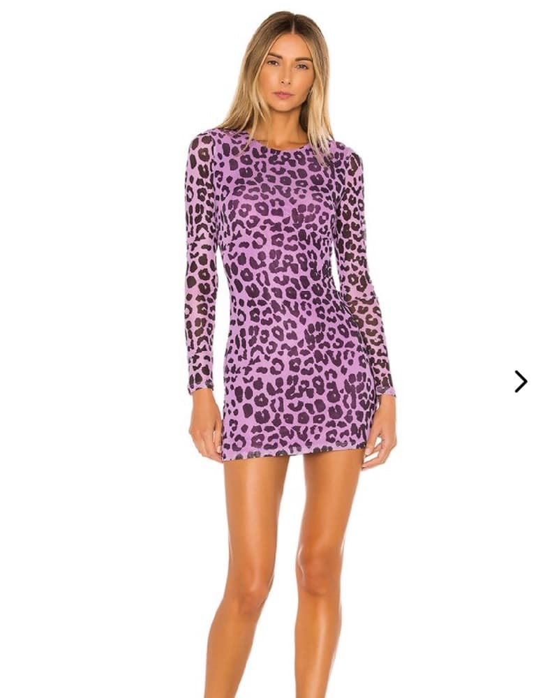 SASHA MINI DRESS - Image 1