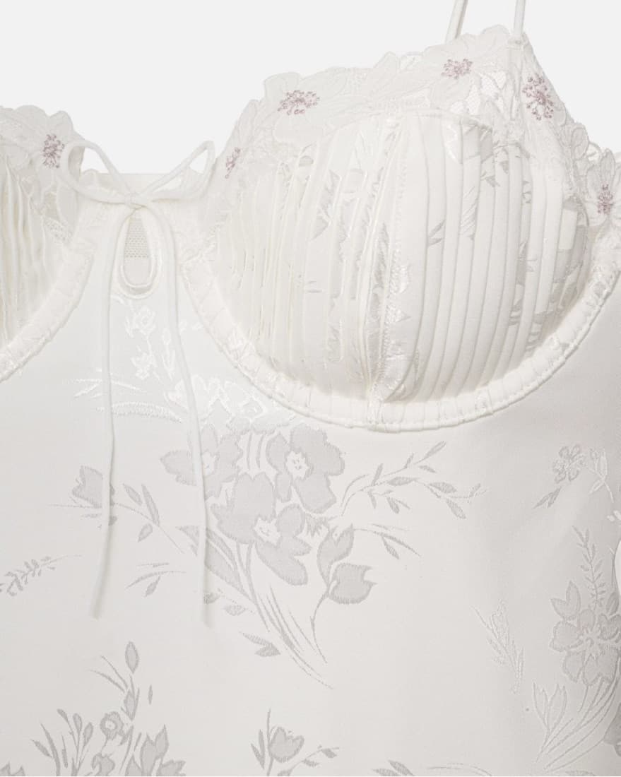 For Love & Lemons Lola Midi Slip Dress - Image 4