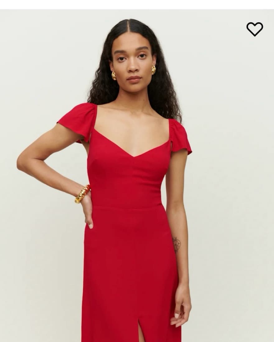 Reformation Baxley dress  - Image 2