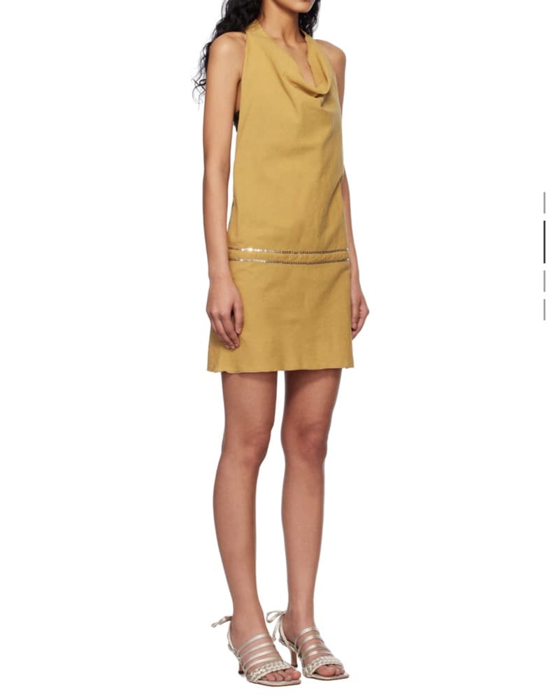 Beige Dress - Image 4