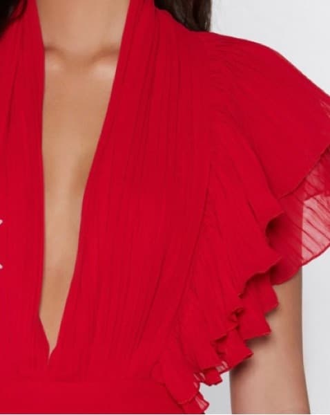 Nasty Gal You Little Devil Maxi Dress - Image 2