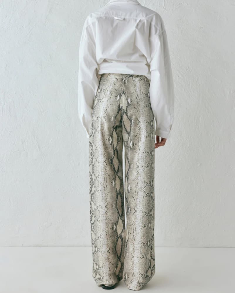 Snake Print Pants - Image 2