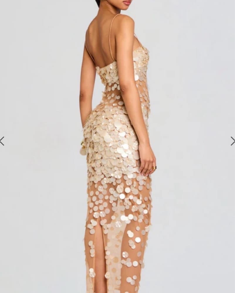 Retrofete MISCHA SEQUIN DRESS - Image 3