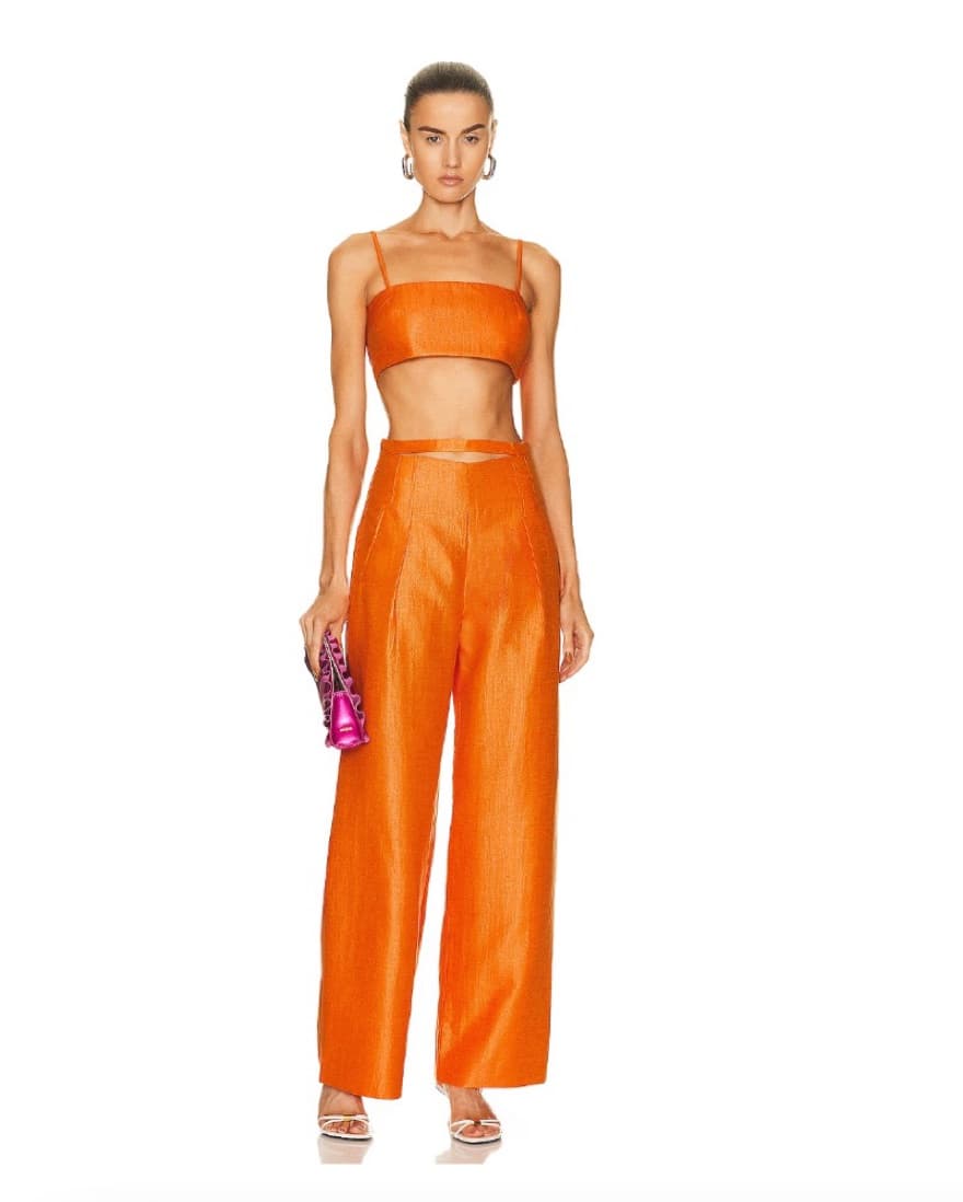 Cult Gaia Orange Cutout Set - Image 6