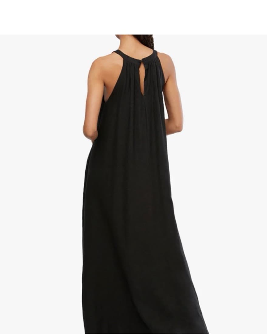 We Wore What FLOWY A-LINE MAXI DRESS - Image 2