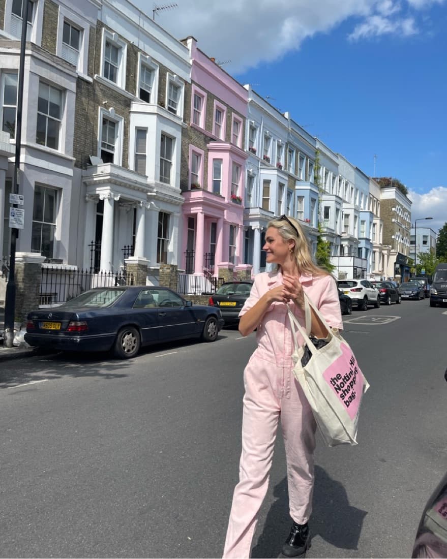 Pink jumpsuit - Image 2