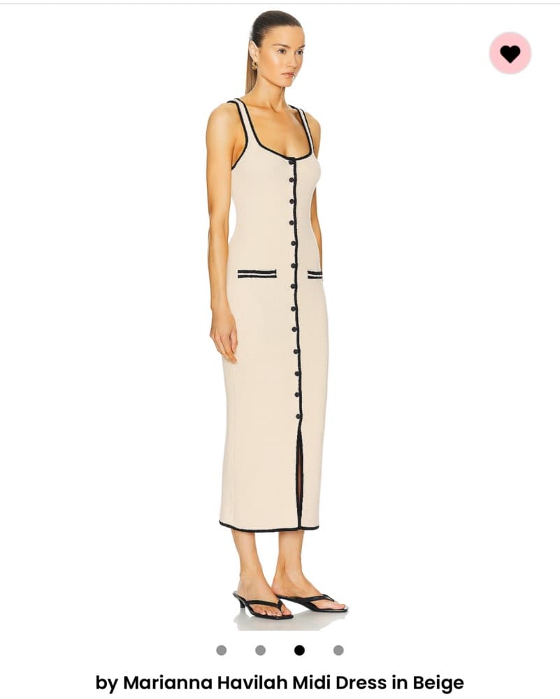 L’Academie Midi Dress - Image 2