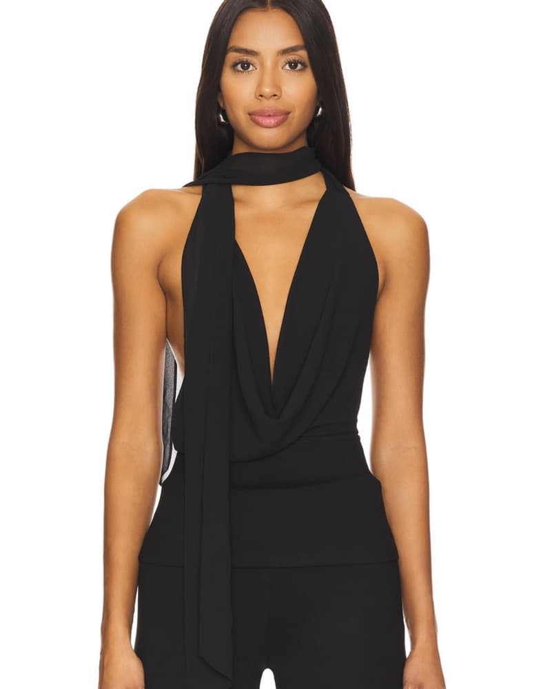 MAJORELLE Kelly Halter Top - Image 1