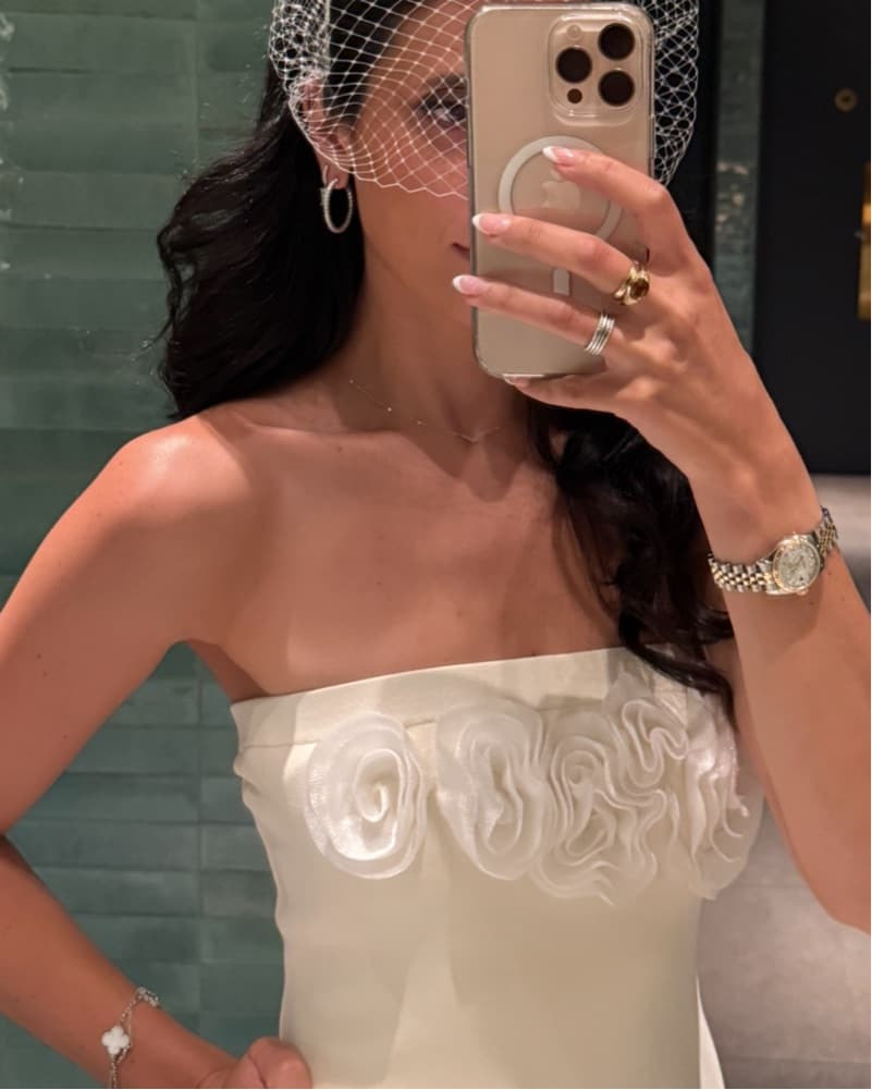 Lela Rose Bubble Dress - Image 4