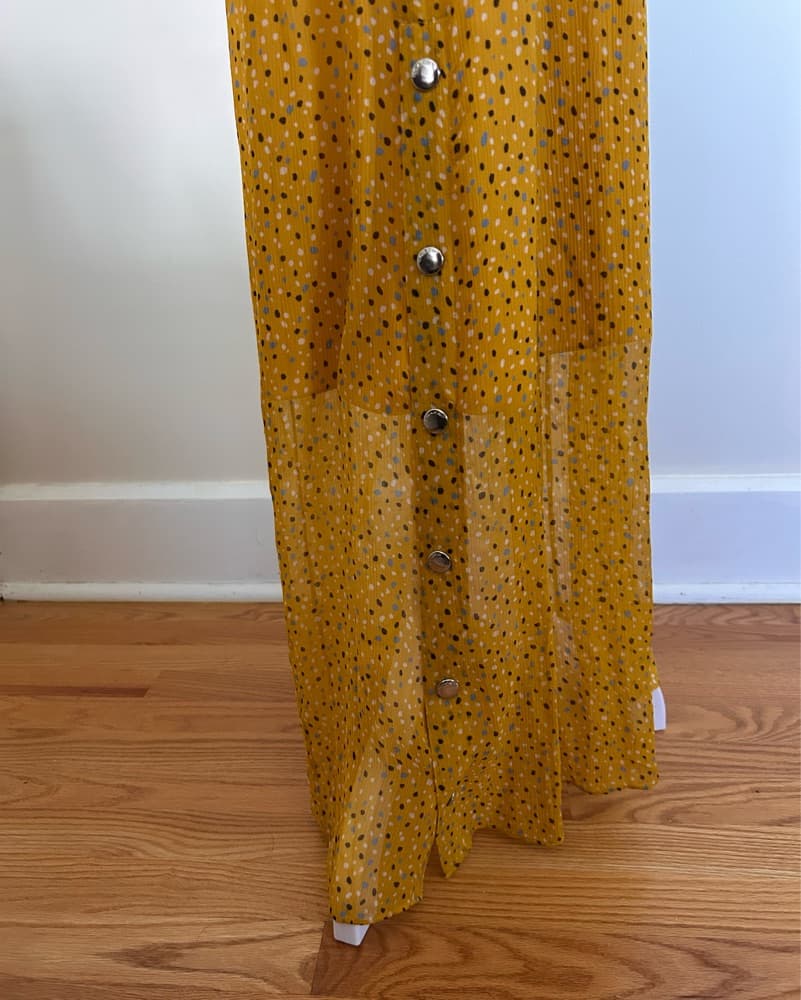 Mustard Coach Dress - Image 3