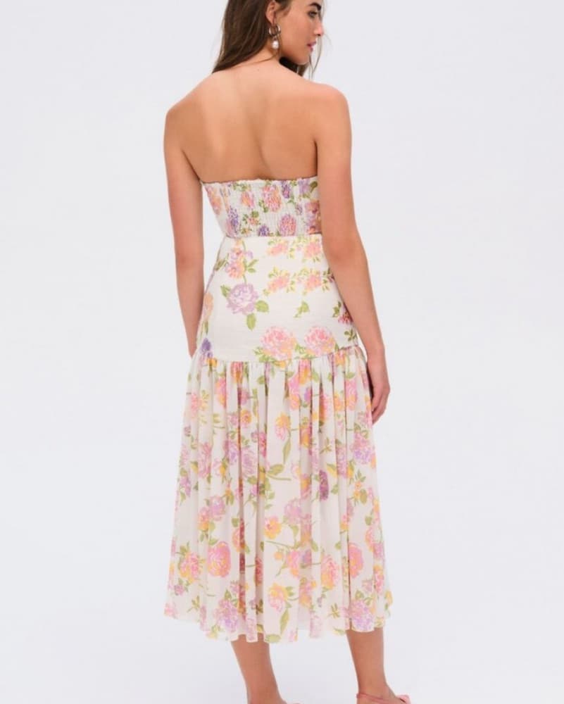 For Love & Lemons Cleodora Floral Dress  - Image 4