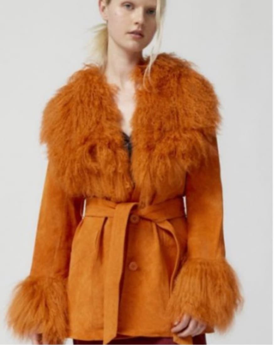 Suede Jacket - Image 1