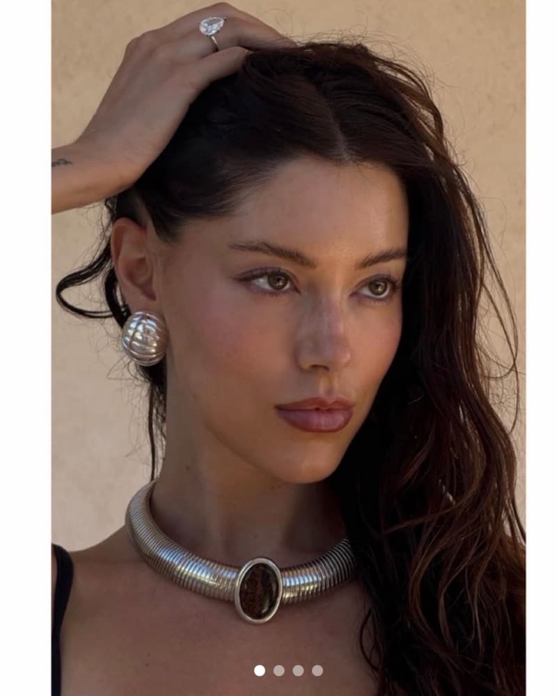 Julietta Pendant Necklace In Gold  - Image 1