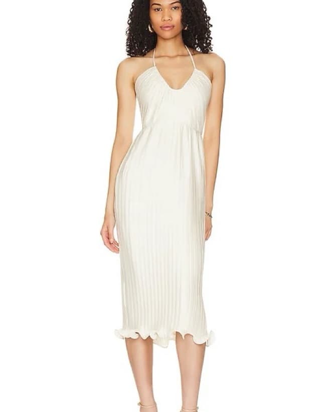 Lovers and Friends Benni Midi Dress - Image 1