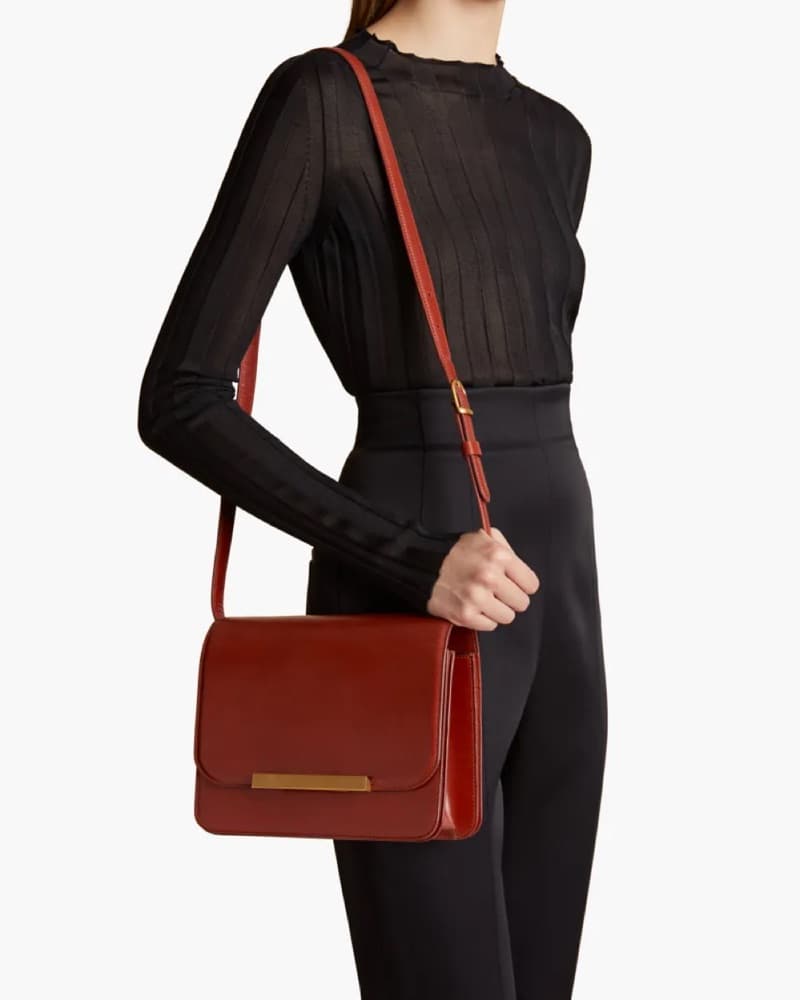 Khaite Bridget Crossbody Bag - Image 1