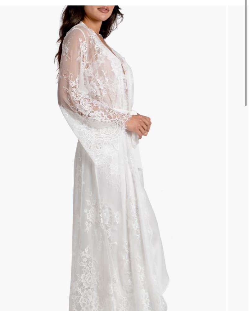 Marry Me Lace Robe - Image 3