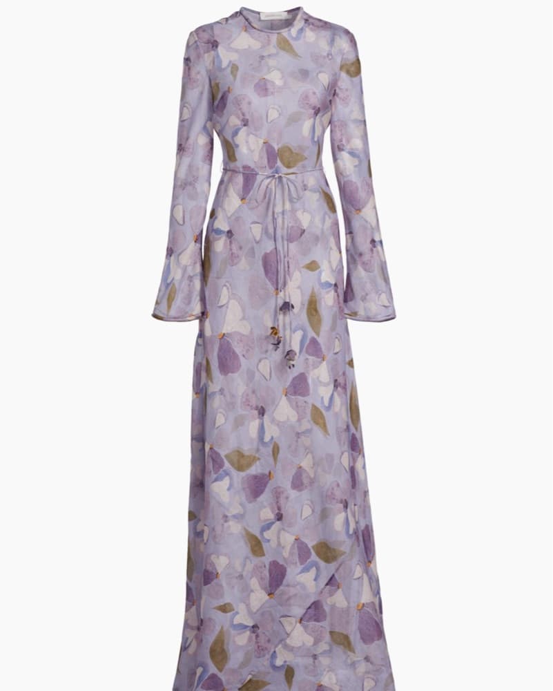 Zimmermann Long Sleeve Dress - Image 9
