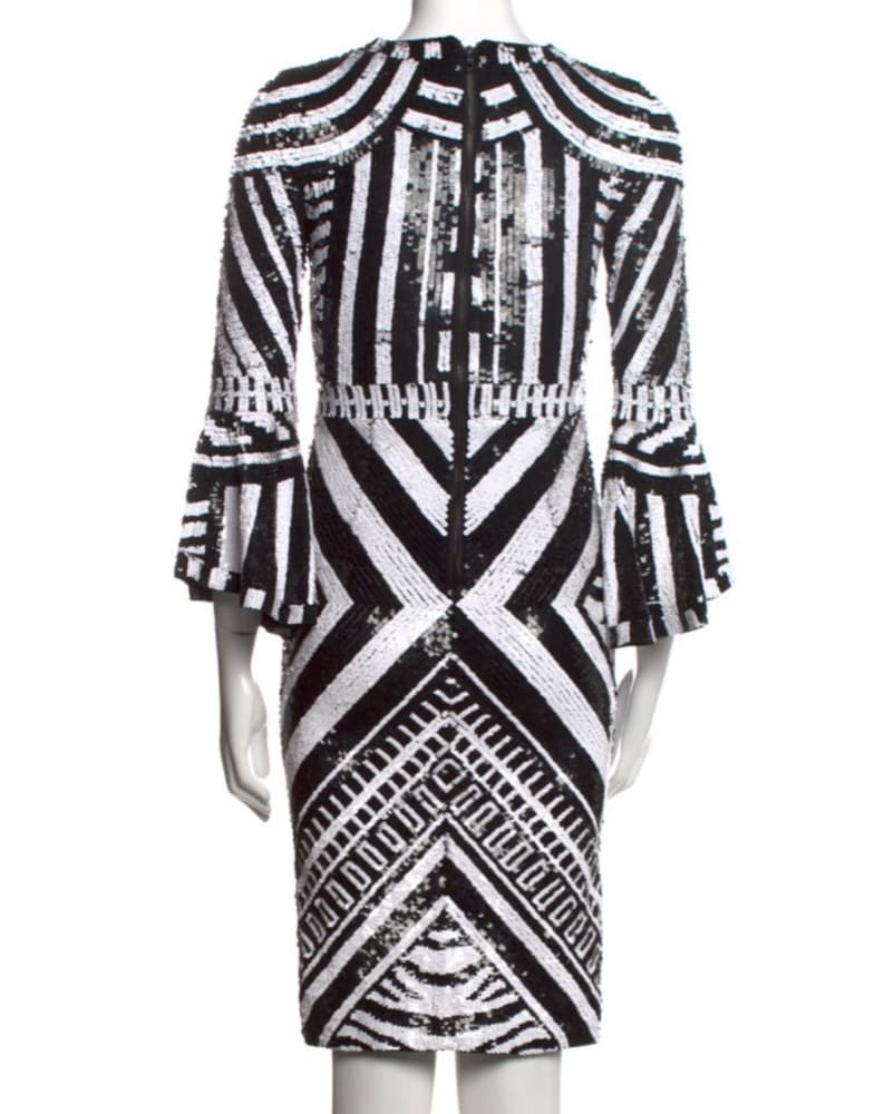BTNW Alice + Olivia "Jae" Sequin Dress - Image 5