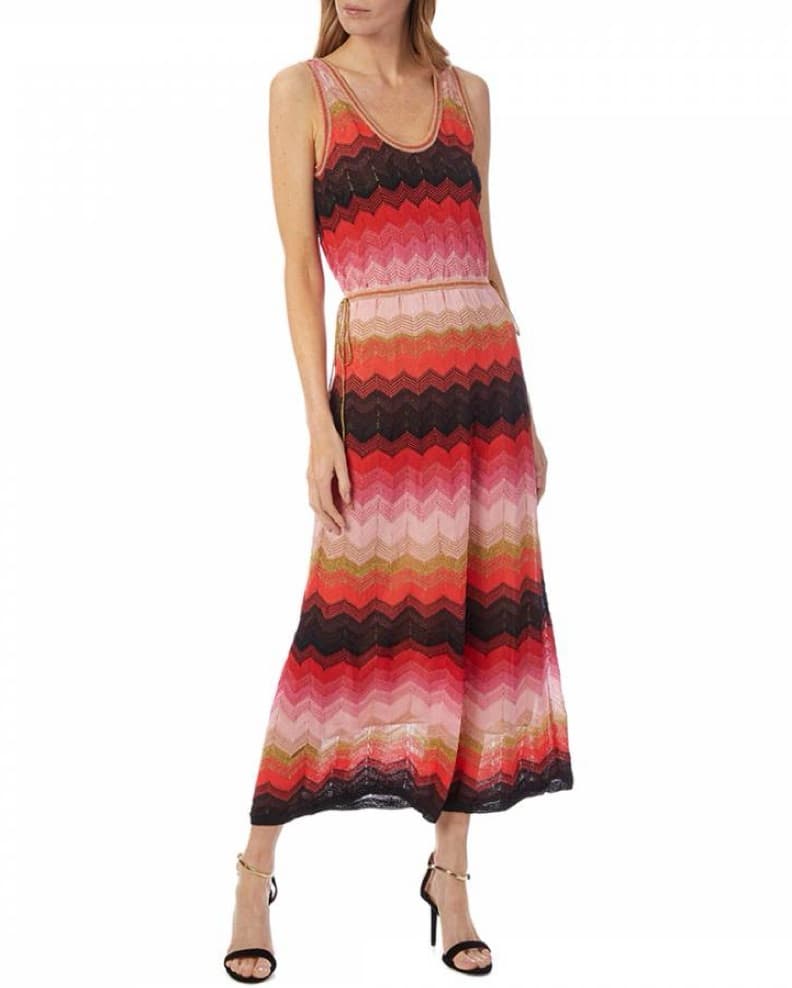 MISSONI Chevron Dress - Image 1