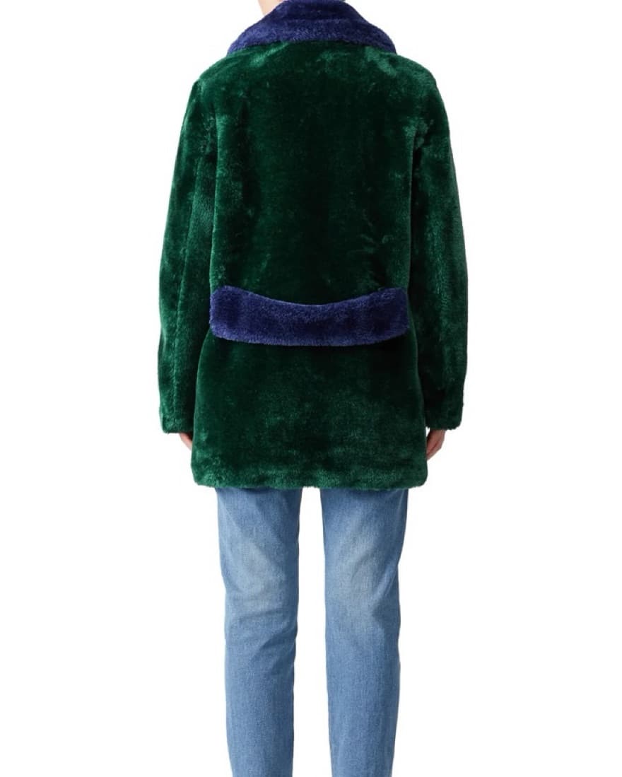 Pinko Colorblock Coat - Image 4