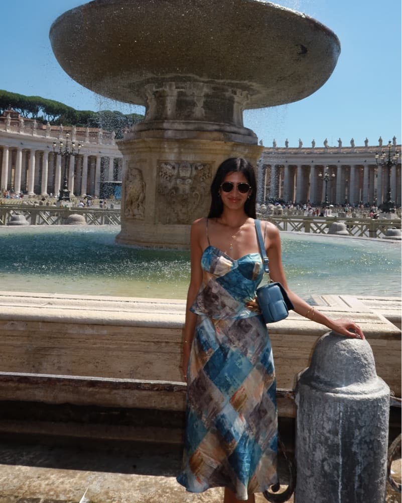 Reformation Sia Silk Two Piece - Collage - Image 2
