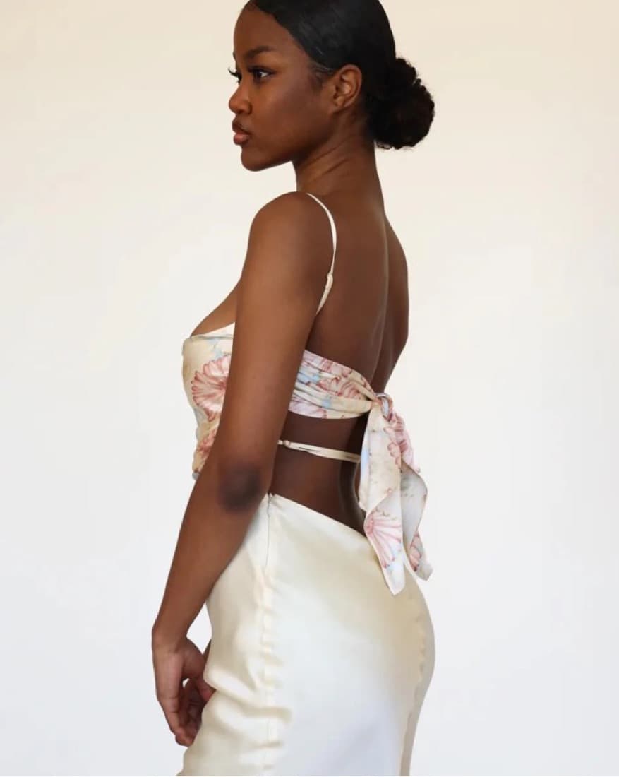 Mirror Palais Bandana Sunflower Dress  - Image 4