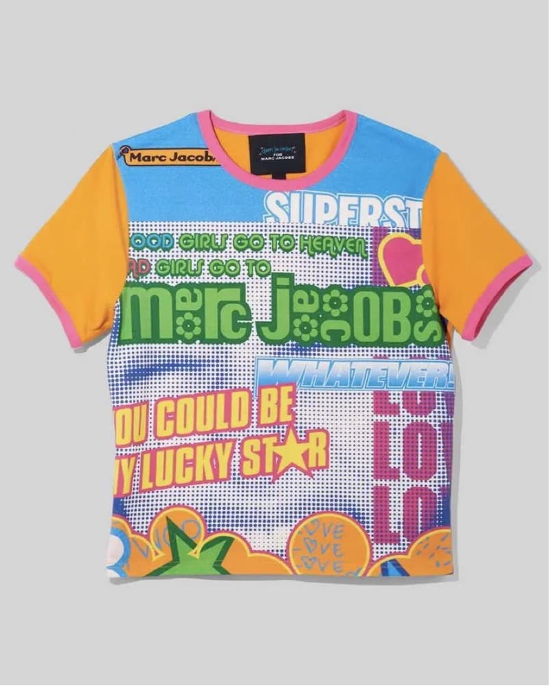 Marc Jacobs x Devon Lee Carlson Baby Tee - Image 3