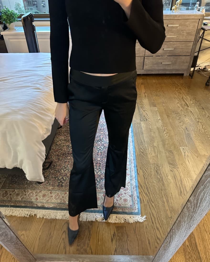 Theory Satin Pants  - Image 1