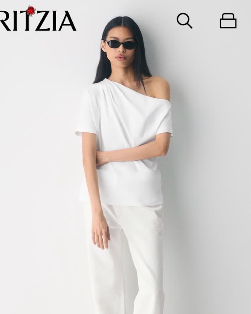 Aritzia Babaton Script Top - Image 4